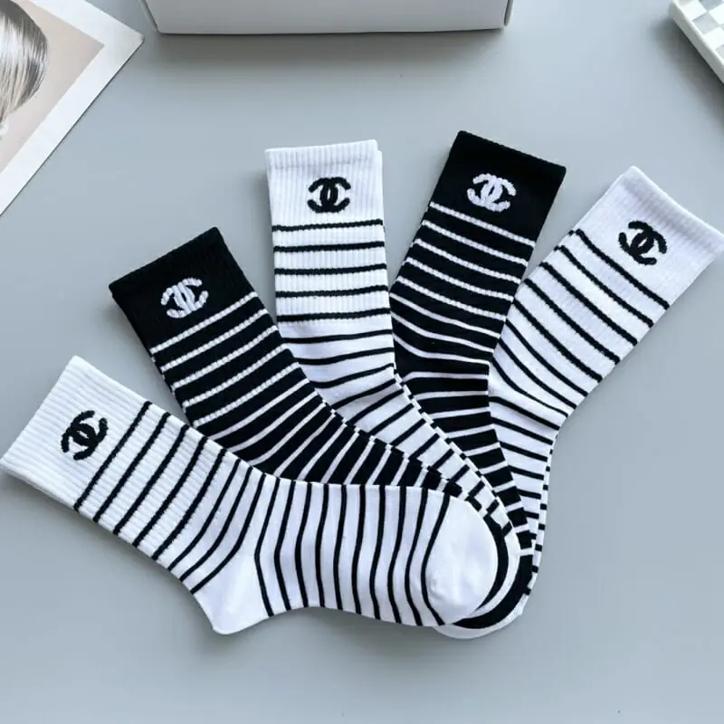 chanel chaussettes s_12500a03